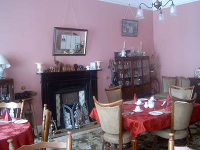 Dining Room in Ashmore House